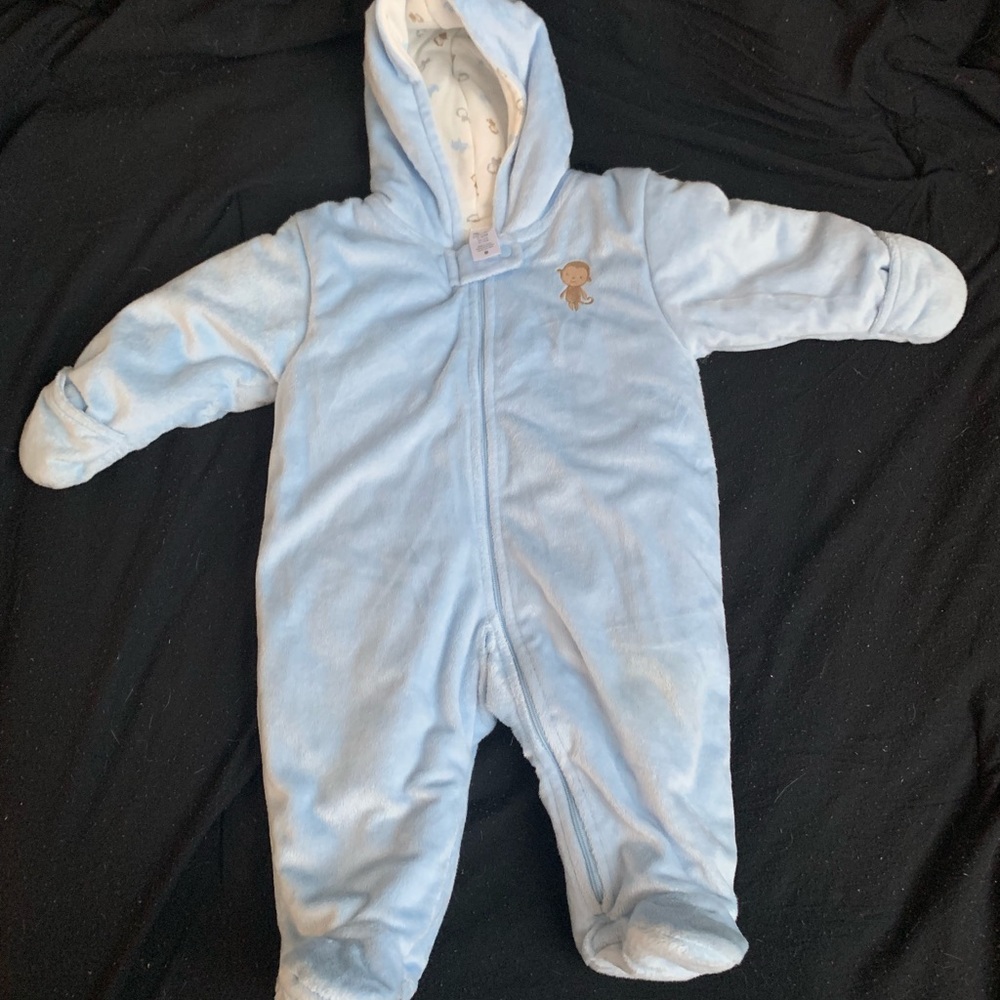 Baby winter suit